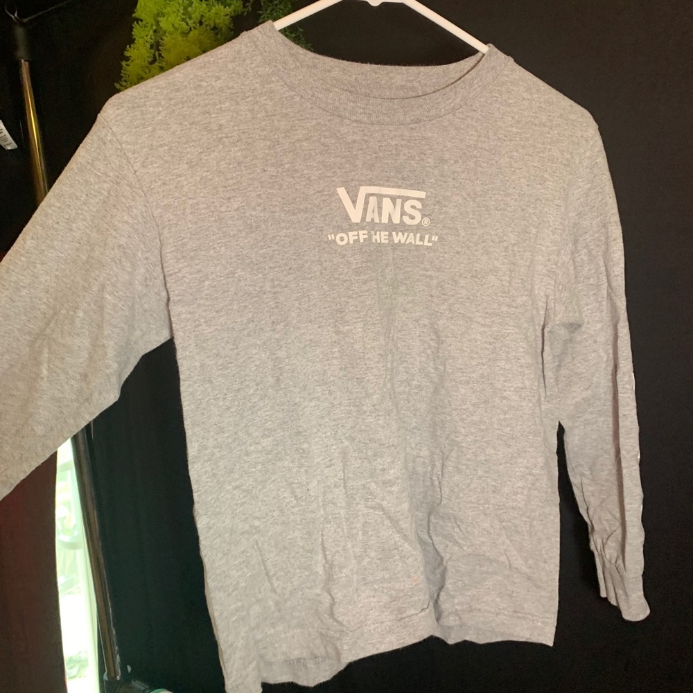 Vans Long Sleeve Tee